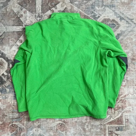 The North Face Green Gray Blue Sweatshirt Top Shirt Men’s Size XL/TG. V - Picture 6 of 6